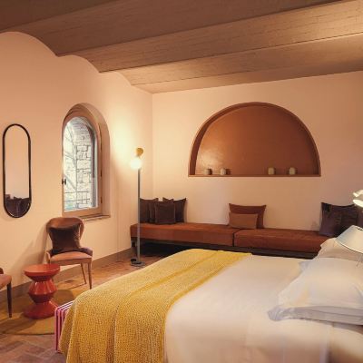 Junior Suite with Garden La Pensione di Vignamaggio Promo Code