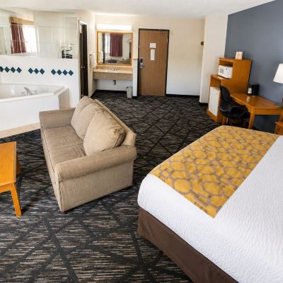 King Studio Suite-Non-Smoking Baymont by Wyndham Hot Springs Promo Code