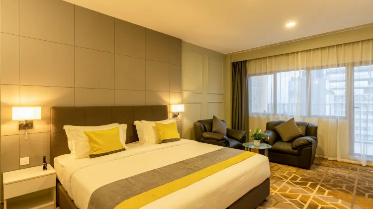 Manhattan Business Hotel 部屋