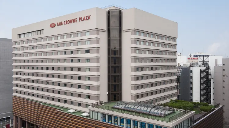 ANAクラウンプラザホテル 福岡 外観