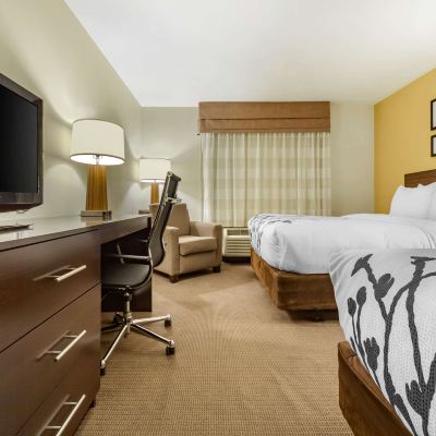 2 Queen Beds, Accessible Room, Non-Smoking Sleep Inn & Suites Fargo Medical Center Promo Code