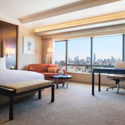 Deluxe Double Room 北京粵財JW萬豪酒店優惠