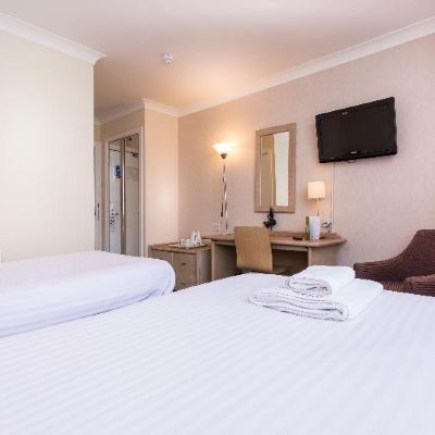 無窗內部雙人間 凱恩花園酒店優惠