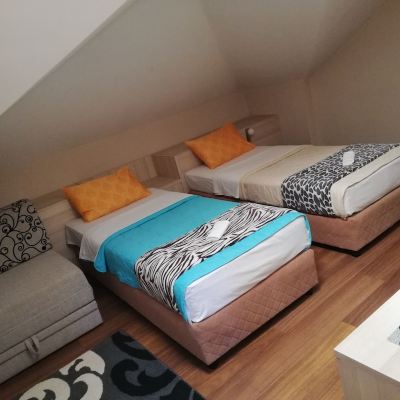 Triple Room with 3 Single Beds-Non-Smoking