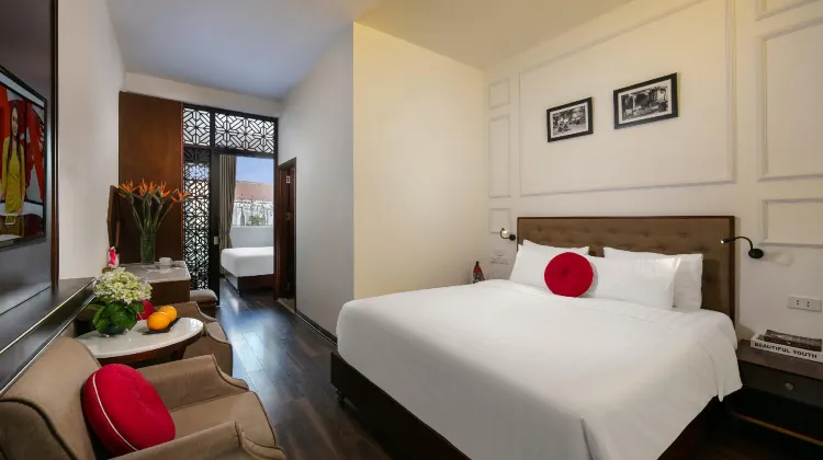 Hanoi Vision Boutique Hotel 部屋
