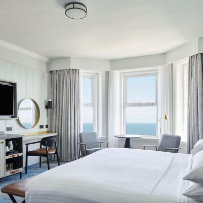 Junior Suite with Sea View Bournemouth Highcliff Marriott Hotel Promo Code