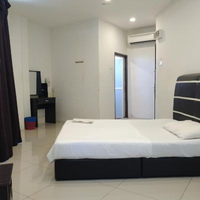 Bilik Deluxe Double Kupon OYO 89792 Hamriz Hotel