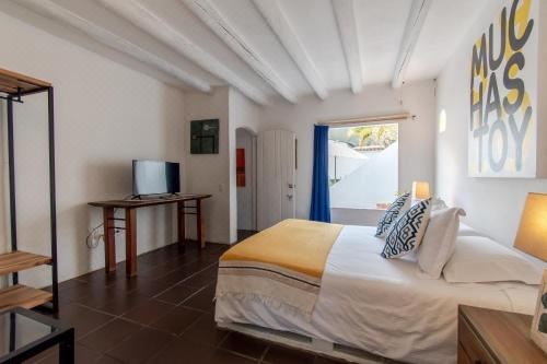 双人间 - 带庭院