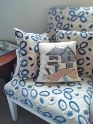 带海景的双人房