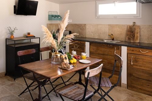 享有花园景致的公寓