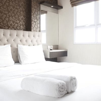 Two-Bedroom Room Elegant 2BR Gateway Pasteur Apartment near Exit Toll Pasteur By Travelio Promo Code