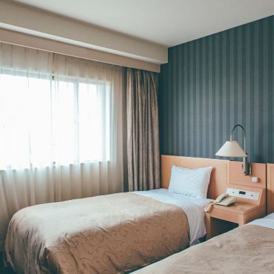 エコノミーツインルーム(禁煙) 沼津リバーサイドホテル クーポン