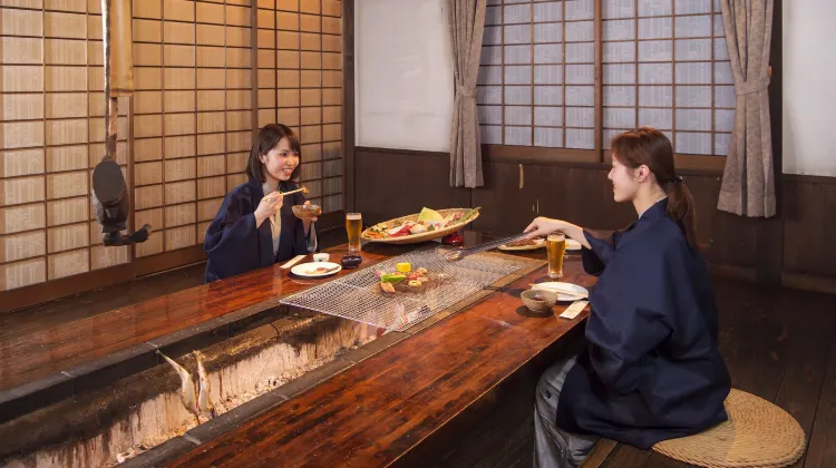 国民宿舎 ホテル高千穂 食事・レストラン