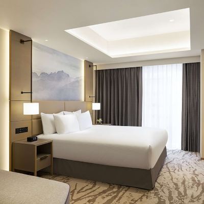 甄選特大床套房 富山希爾頓逸林飯店優惠