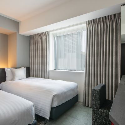 モデレートツインルームA ホテルビスタ東京［築地］ クーポン