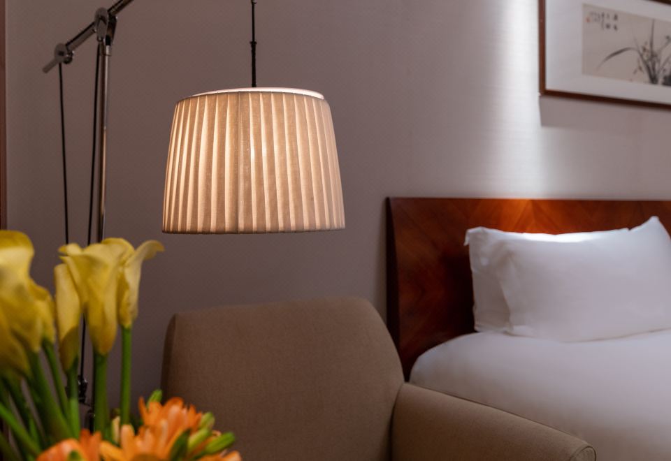 高級市景大床房