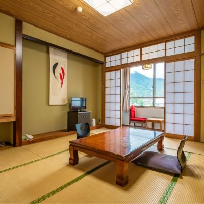 Japanese-Style Room (Azusakan Wing) 大町温泉郷　黒部ビューホテル クーポン