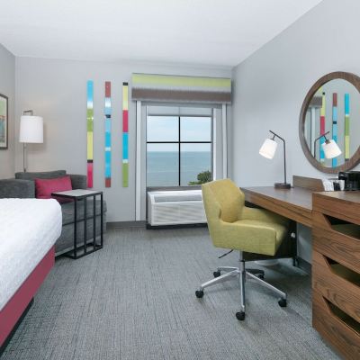 Two Queen Room with Beach View