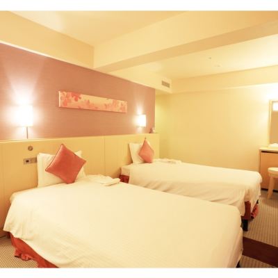 禁菸好萊塢家庭房 那霸城市度假 微笑飯店優惠