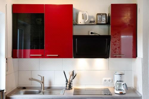 高级一卧室带阳台公寓