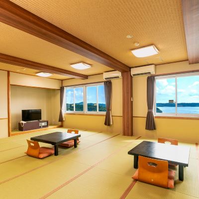 【禁煙】エコノミー和室32畳内風呂なし(海側) 大江戸温泉物語　伊勢志摩 クーポン