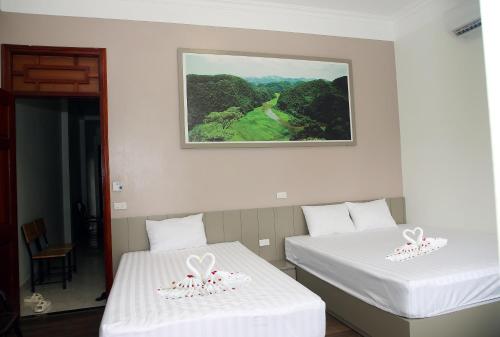 带阳台的三人房