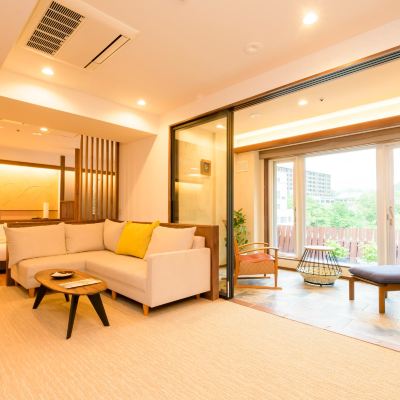 Superior Japanese-Western Room, Non-Smoking (Warmth 64 Square Meters) ぬくもりの宿 ふる川 クーポン
