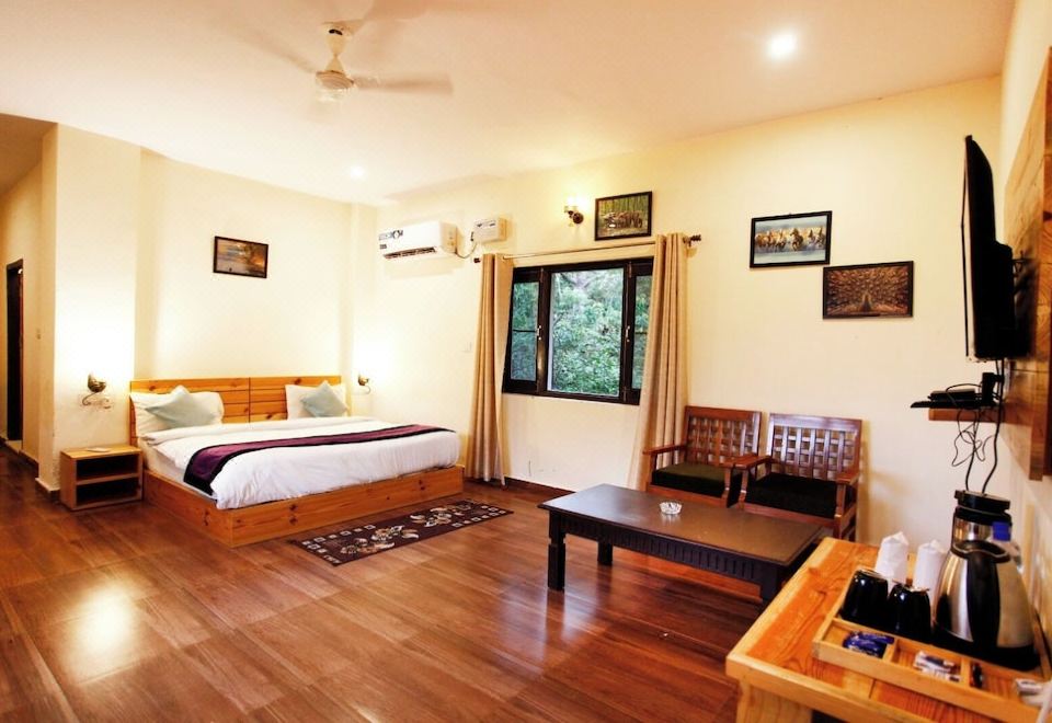 Vanasthali Jungle Resort Jim Corbett Premium Double Room