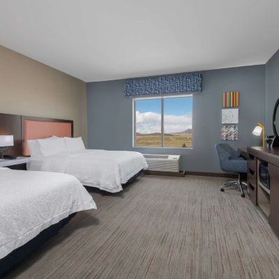 2 Queen Room Fridge And Microwave Hampton Inn & Suites Cody Promo Code
