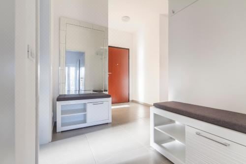 享有花园景致的公寓