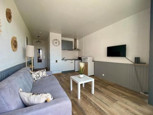 *Les Voiliers, Studio, Vue Sur Mer, Wifi, Parking* Studio Apartment