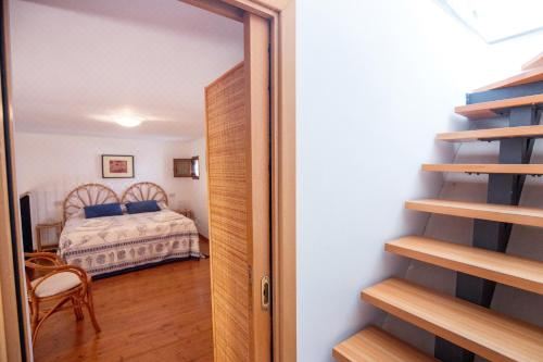 带露台一室公寓