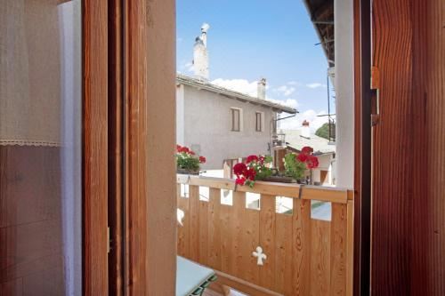 高级一卧室带阳台公寓