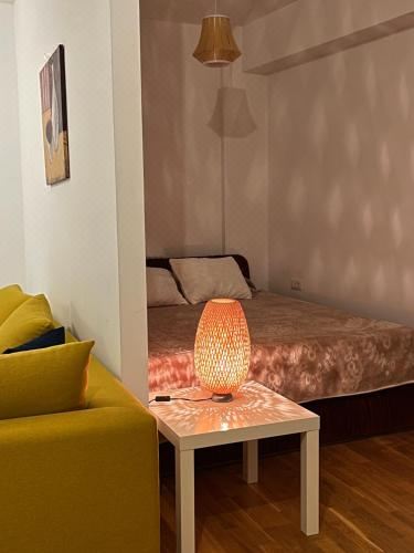 一卧室公寓 - 带露台