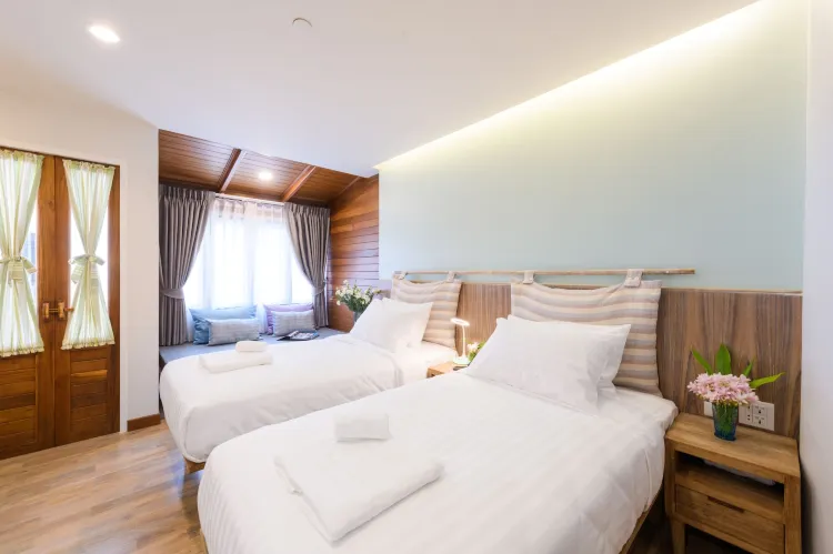 ดีลักซ์ เตียงแฝด บัลโคนี