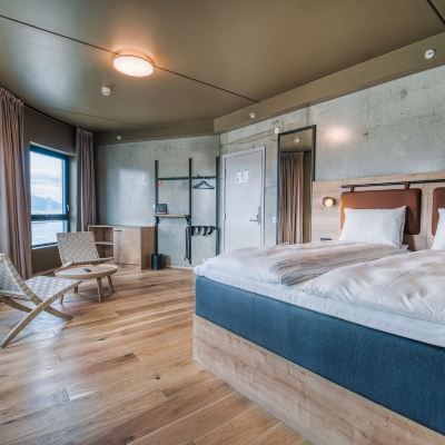 Superior King Room with Partial Ocean View Smarthotel Bodø Promo Code