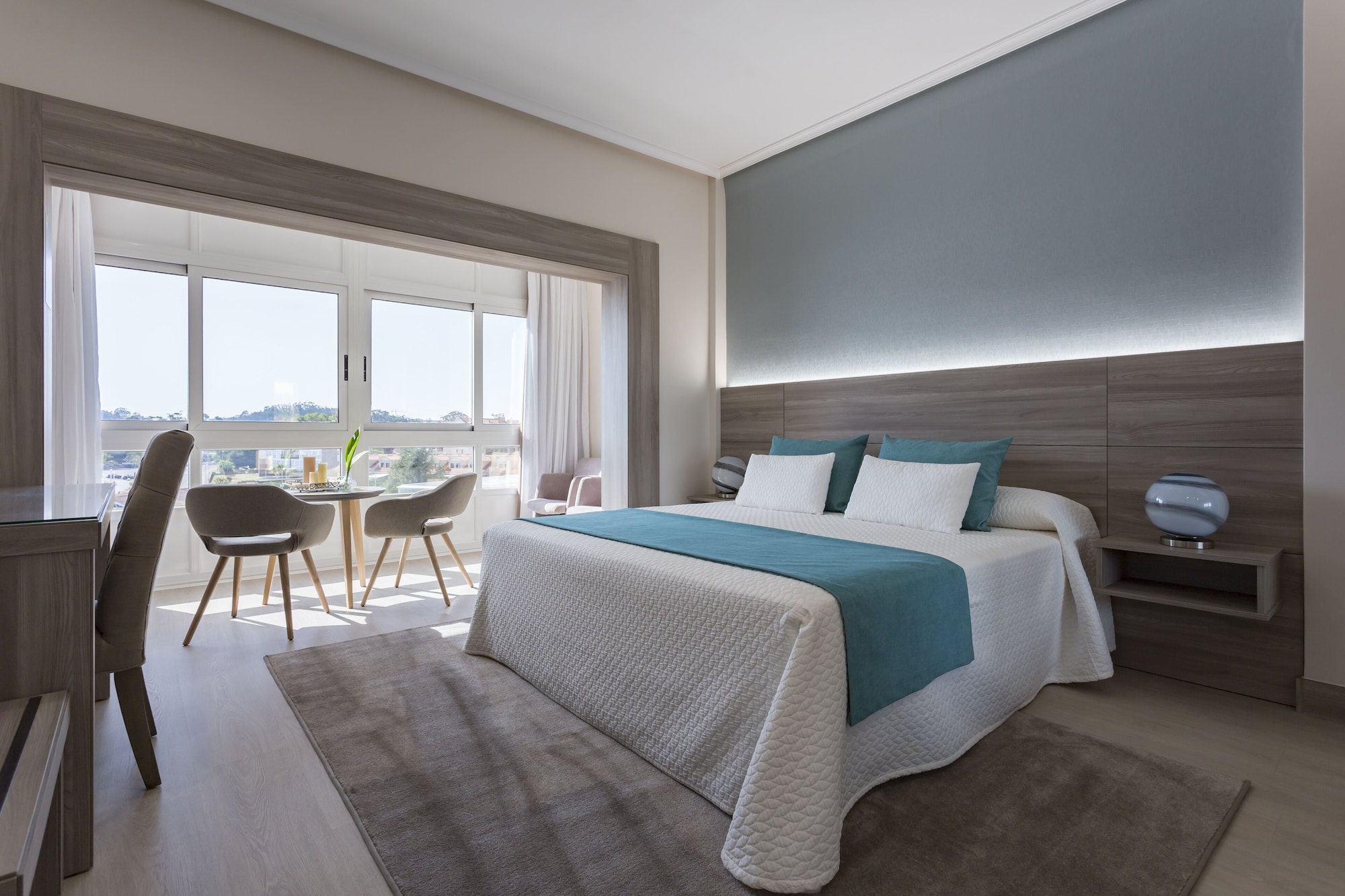 双人豪华双人或双床间