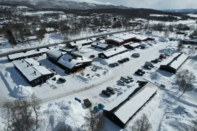 Hemavans Fjällcenter โรงแรมใน