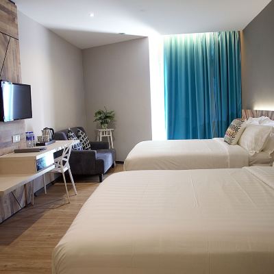 家庭四人房 G5飯店和服務式公寓優惠