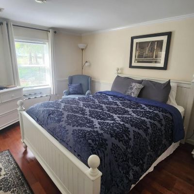 Premium Room, 1 Queen Bed, Non Smoking, Ground Floor (Room 13) Greystone Manor Victorian Inn Promo Code