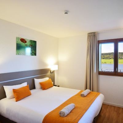 Deluxe Suite, 1 Queen Bed With Sofa Bed, Lake View Hôtel Spa les Rives Sauvages Promo Code
