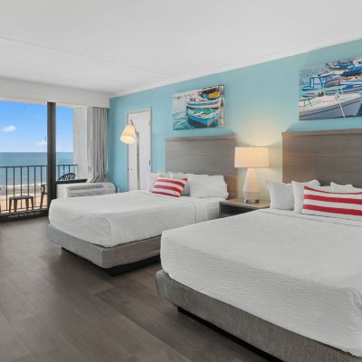 Schooner Oceanfront Deluxe Queen Studio Compass Cove Promo Code