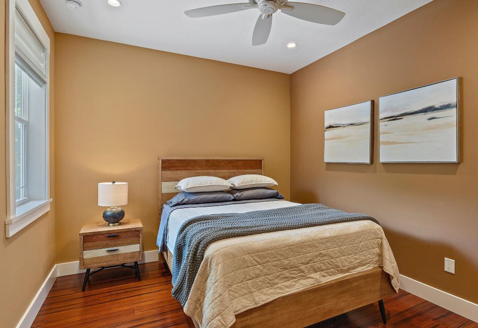 私人鹽水泳池和室內壁爐-華麗的休閑度假屋