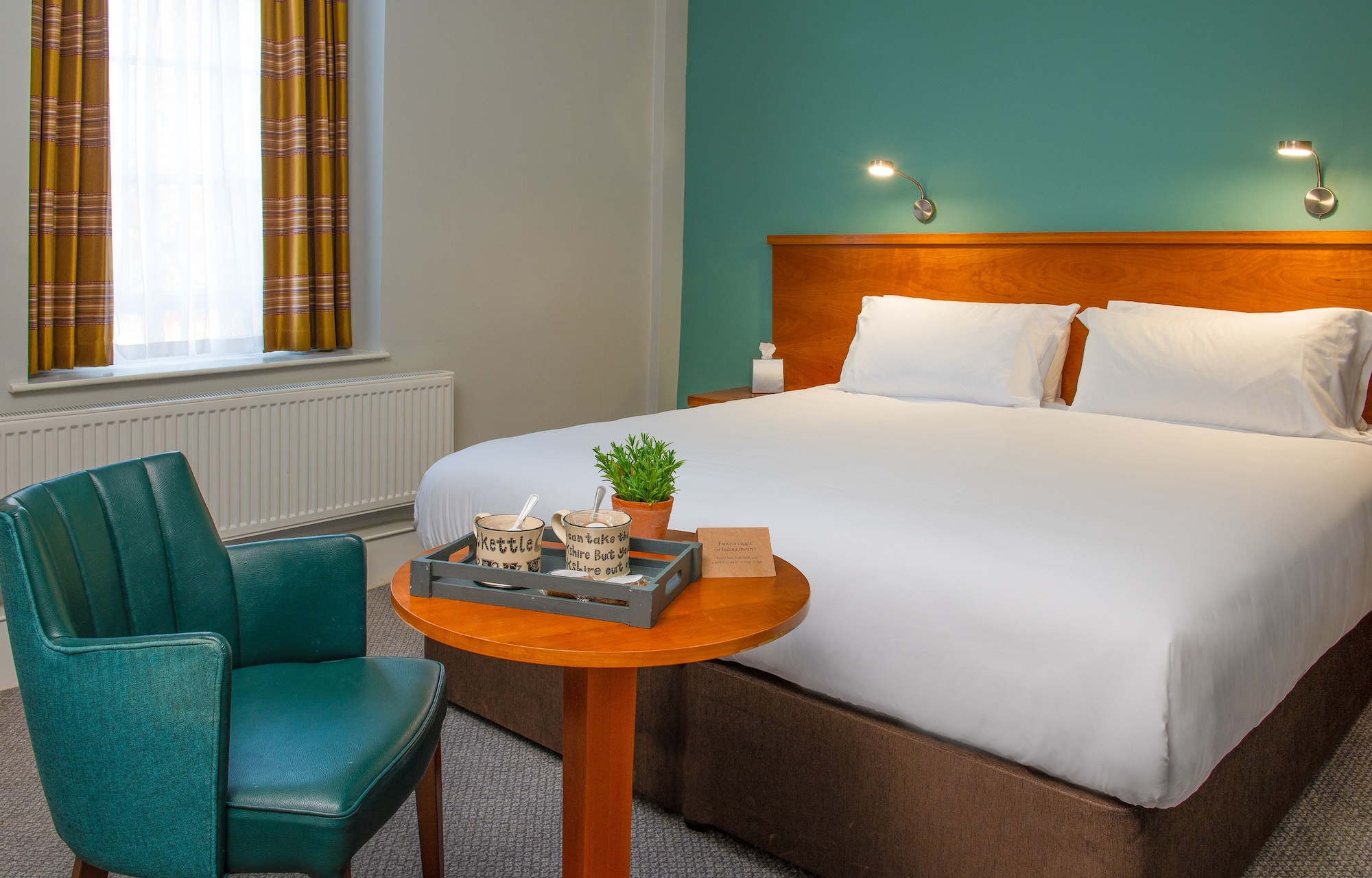 标准双人床或双床房（无障碍）