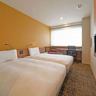 標準房，2張單人床，禁菸 福岡天神舒適飯店優惠