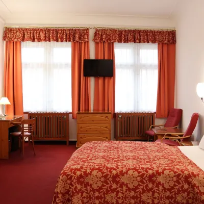 Unitas Residence Hotels near Prague Center