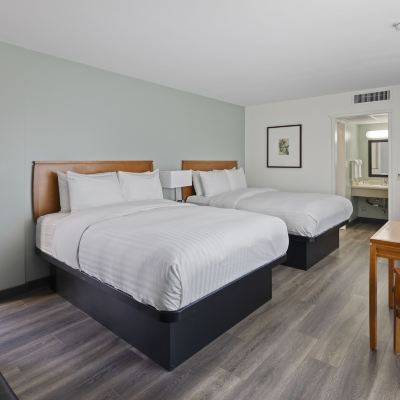 Studio Suite 2 Queen Beds Vagabond Inn Glendale Promo Code