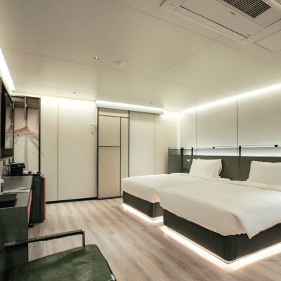 標準雙床房 琥珀城市飯店優惠