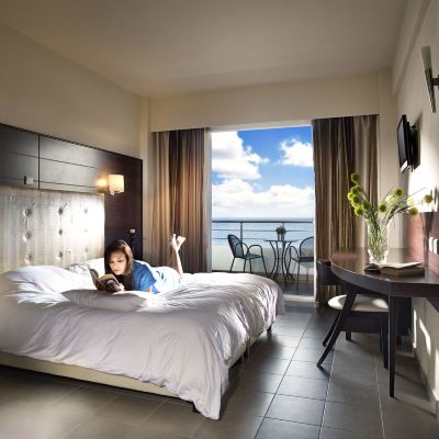Superior Double Room With Sea View Hotel Blue Dream Palace Tripiti Resort Promo Code