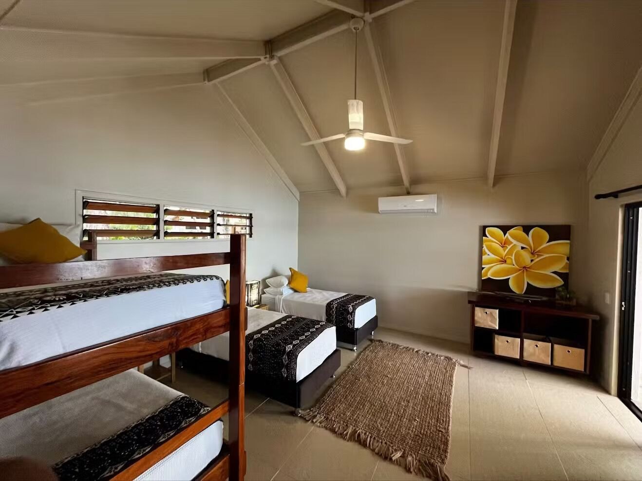 家庭复式房, 海滨